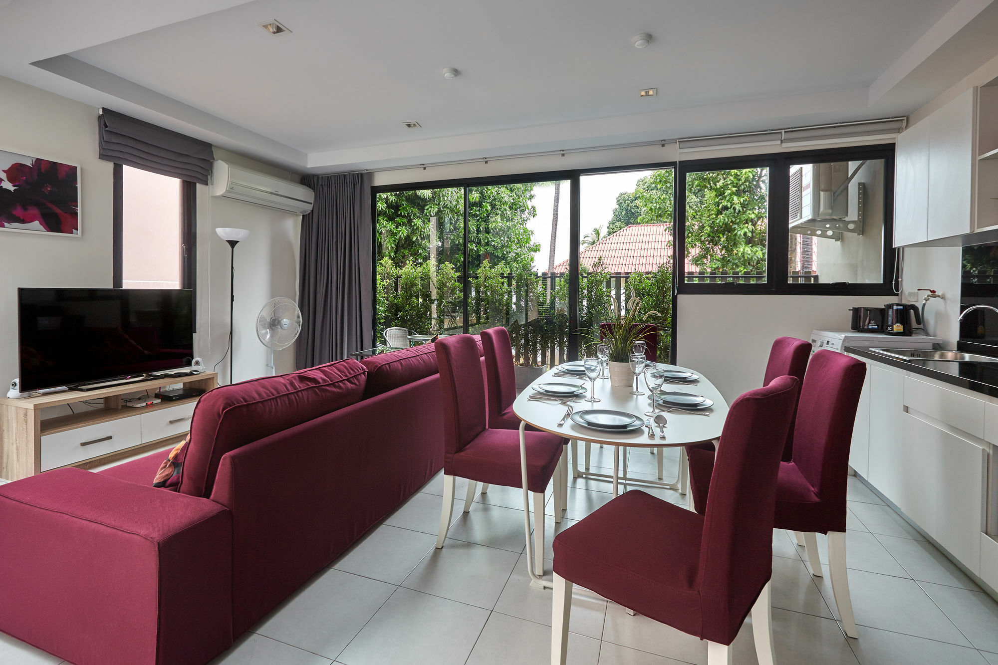 Pause On Samui Residences Bophut Zewnętrze zdjęcie
