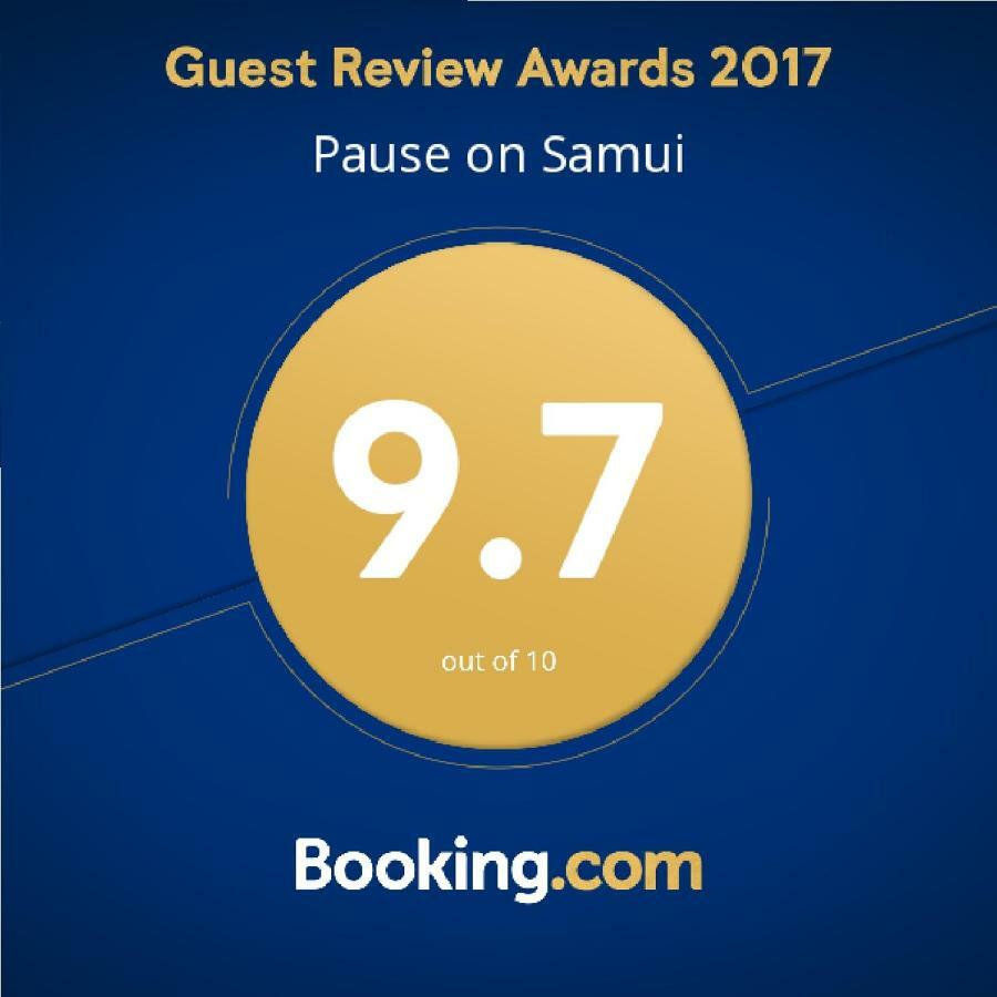 Pause On Samui Residences Bophut Zewnętrze zdjęcie